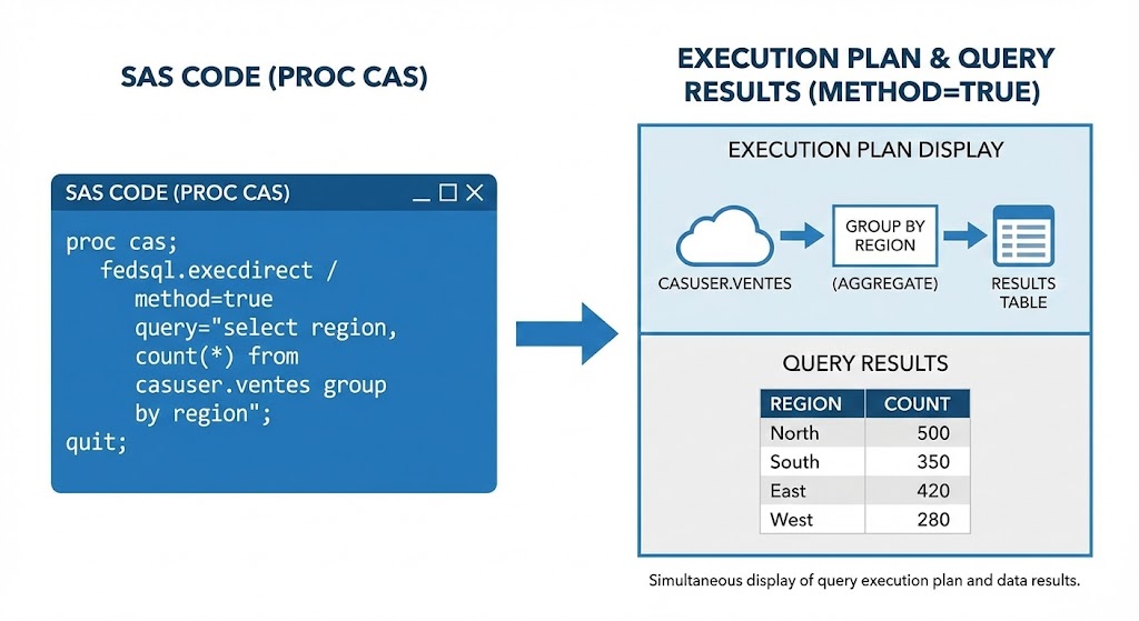 Maîtriser le Plan d'Exécution FedSQL dans SAS Viya : Guide Complet d'Optimisation - 